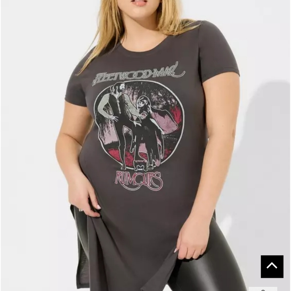 Torrid sz 2 Fleetwood Mac Tunic